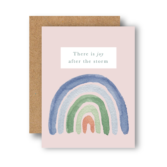 Joy After the Storm Greeting Card