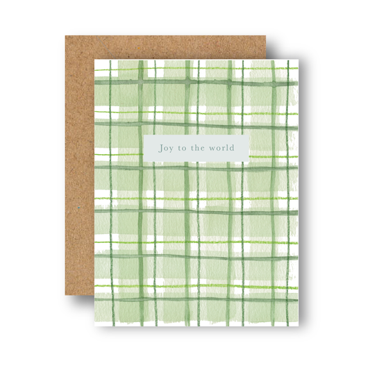 Joy to the World Greeting Card