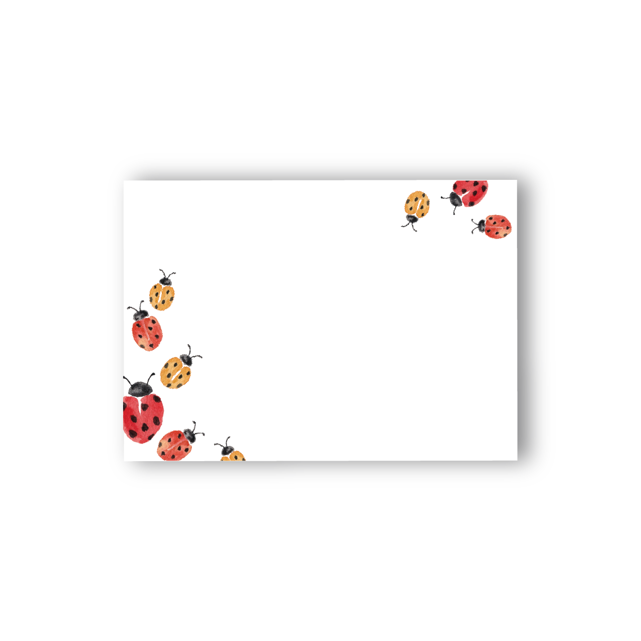 Ladybugs Mini Me Note Set