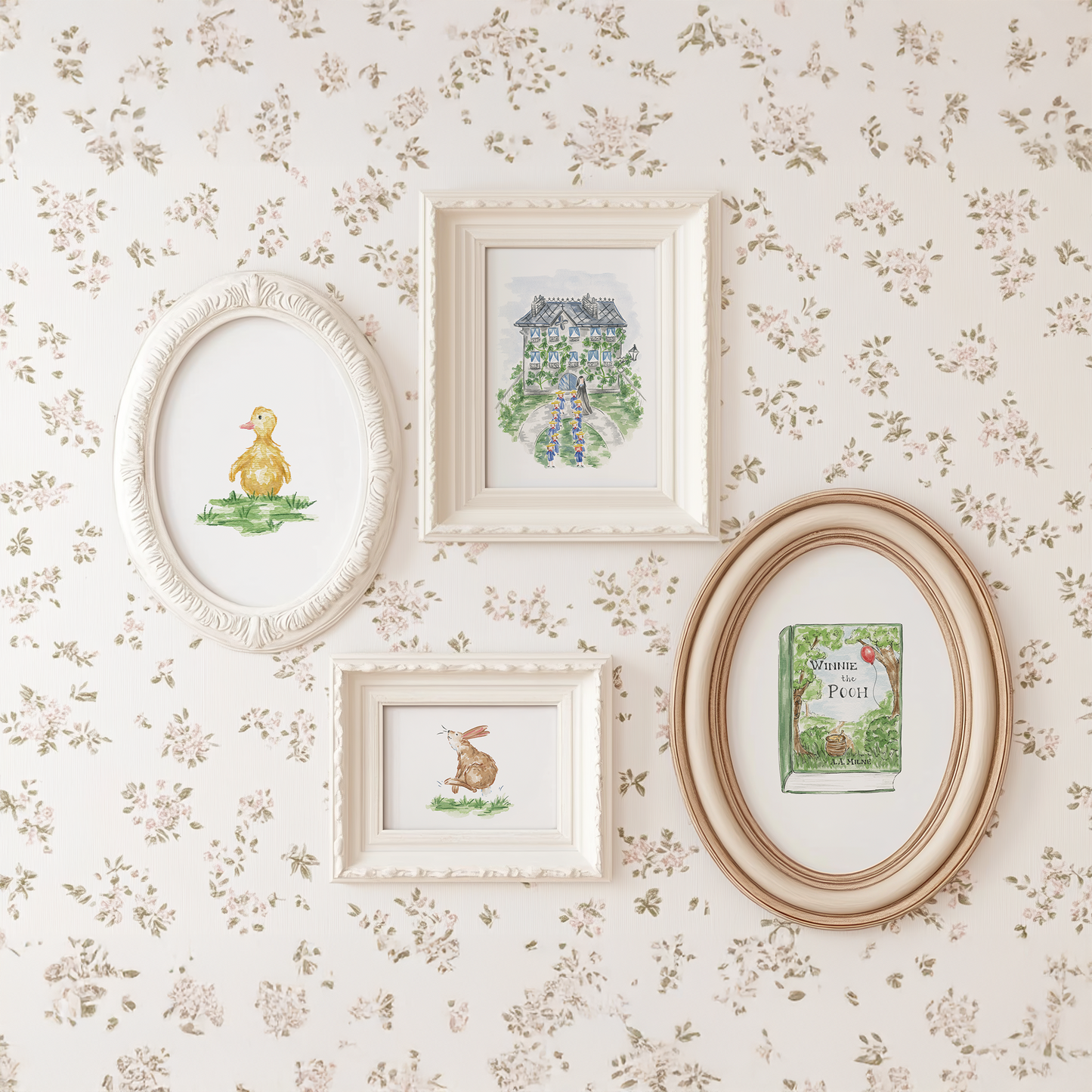 Little Duck Art Print