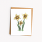 Daffodil Flower Everyday Greeting Card
