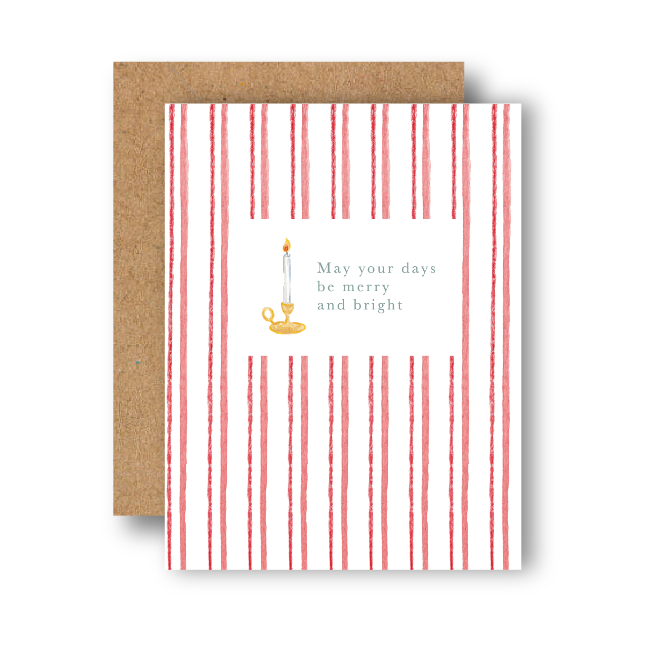 May Your Days Be Merry & Bright Greeting Card