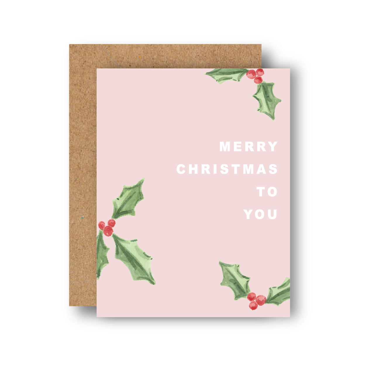 Merry Christmas to You Greeting Card