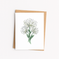 Chrysanthemum Flower Everyday Greeting Card