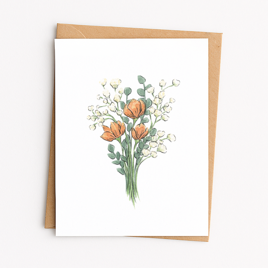 Fall Bouquet Everyday Greeting Card