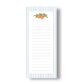 Orange Cluster Notepad