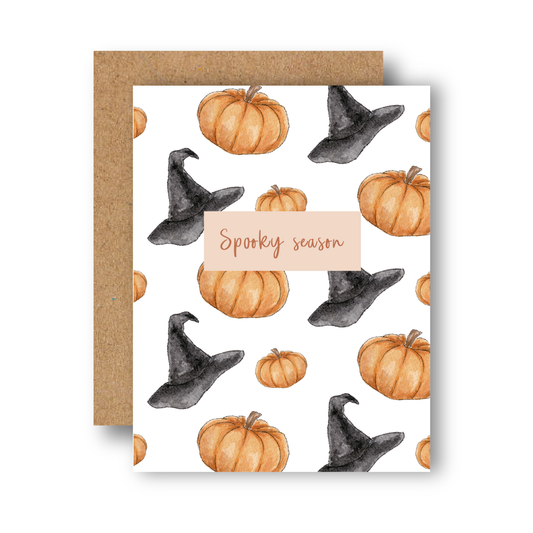 Spooky Season Greeting Card
