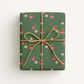 Strawberries and Flowers Gift Wrap
