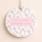 Candy Cane Pattern Sweet Wishes Holiday Luxe Gift Tags