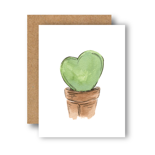 Sweetheart Plant Everyday Greeting Card