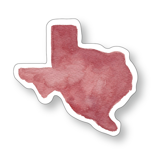 Texas Sticker