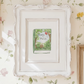 Winnie the Pooh Book Cover Art Print