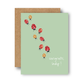 Congrats Lady Greeting Card
