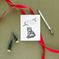 Bear-y Merry Christmas Greeting Card