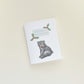 Bear-y Merry Christmas Greeting Card