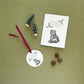 Bear-y Merry Christmas Greeting Card
