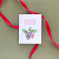 Berry Merry Christmas Greeting Card