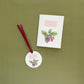 Berry Merry Christmas Greeting Card