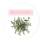 Merry Christmas Bouquet Luxe Gift Tags