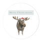 Merry Christ-moose Luxe Gift Tags