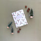 Merry Christmas Holly Greeting Card