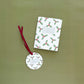 Merry Christmas Holly Greeting Card