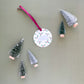 Merry Christmas Holly Luxe Gift Tags
