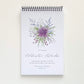 Perpetual Calendar - Watercolor Florals