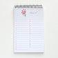 Perpetual Calendar - Watercolor Florals