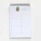Perpetual Calendar - Watercolor Florals