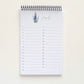 Perpetual Calendar - Birth Month Florals