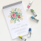 Perpetual Calendar - Birth Month Florals