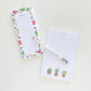 Plant To Do List Notepad