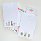 Plant To Do List Notepad