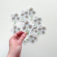 Lazy Daisy Sticker