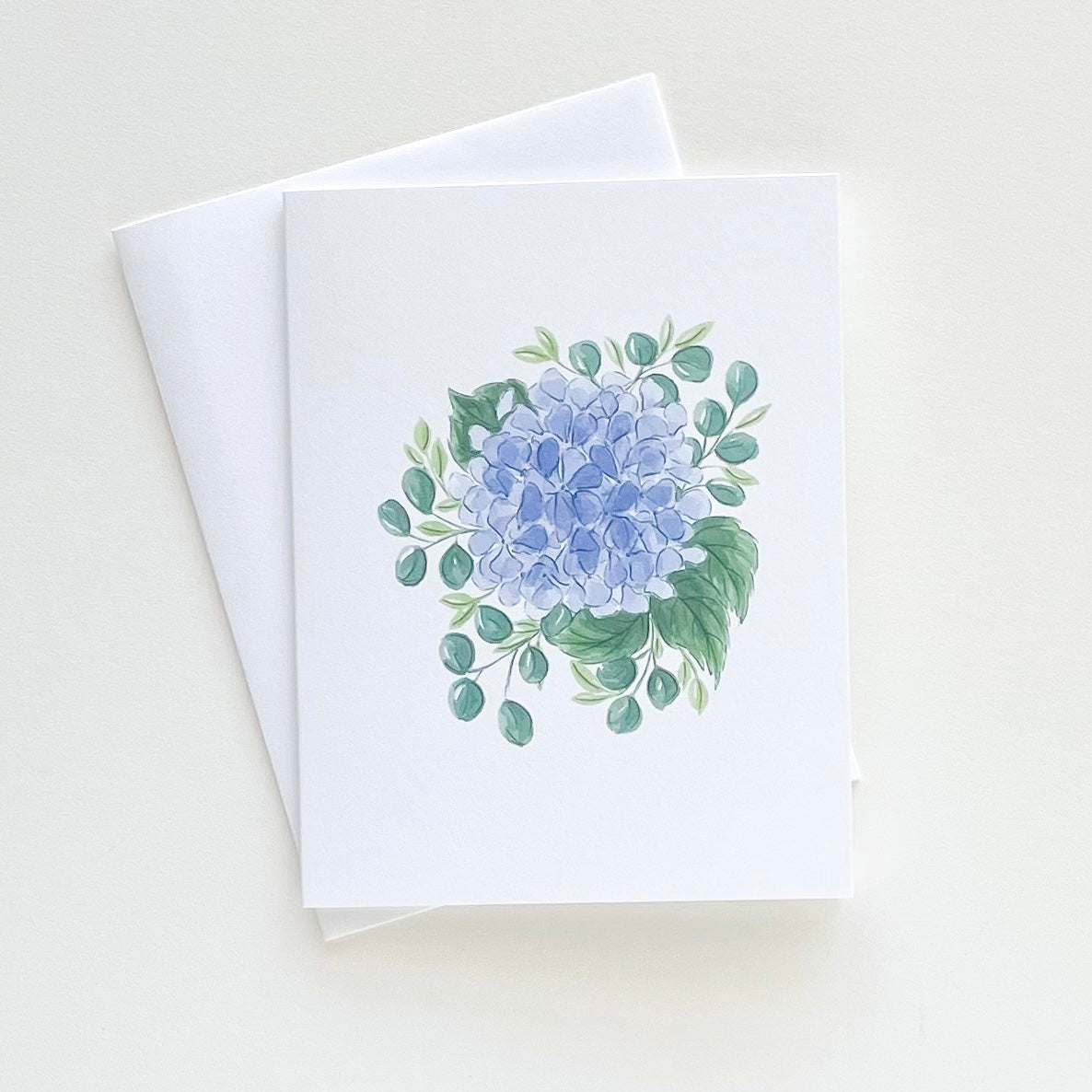 Blue Hydrangea Everyday Greeting Card