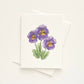Pansy Flower Everyday Greeting Card