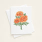 Marigold Flower Everyday Greeting Card