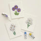 Pansy Flower Everyday Greeting Card