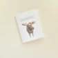 Merry Christ-moose Greeting Card