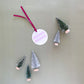Berry Merry Christmas Luxe Gift Tags