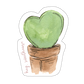 Hey Sweetheart Sticker