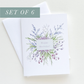 Set of 6 Happy Birthday Greeting Card
