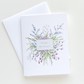 Birthday Floral Greeting Card