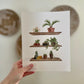 Plant Shelf Art Print