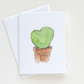 Sweetheart Plant Everyday Greeting Card