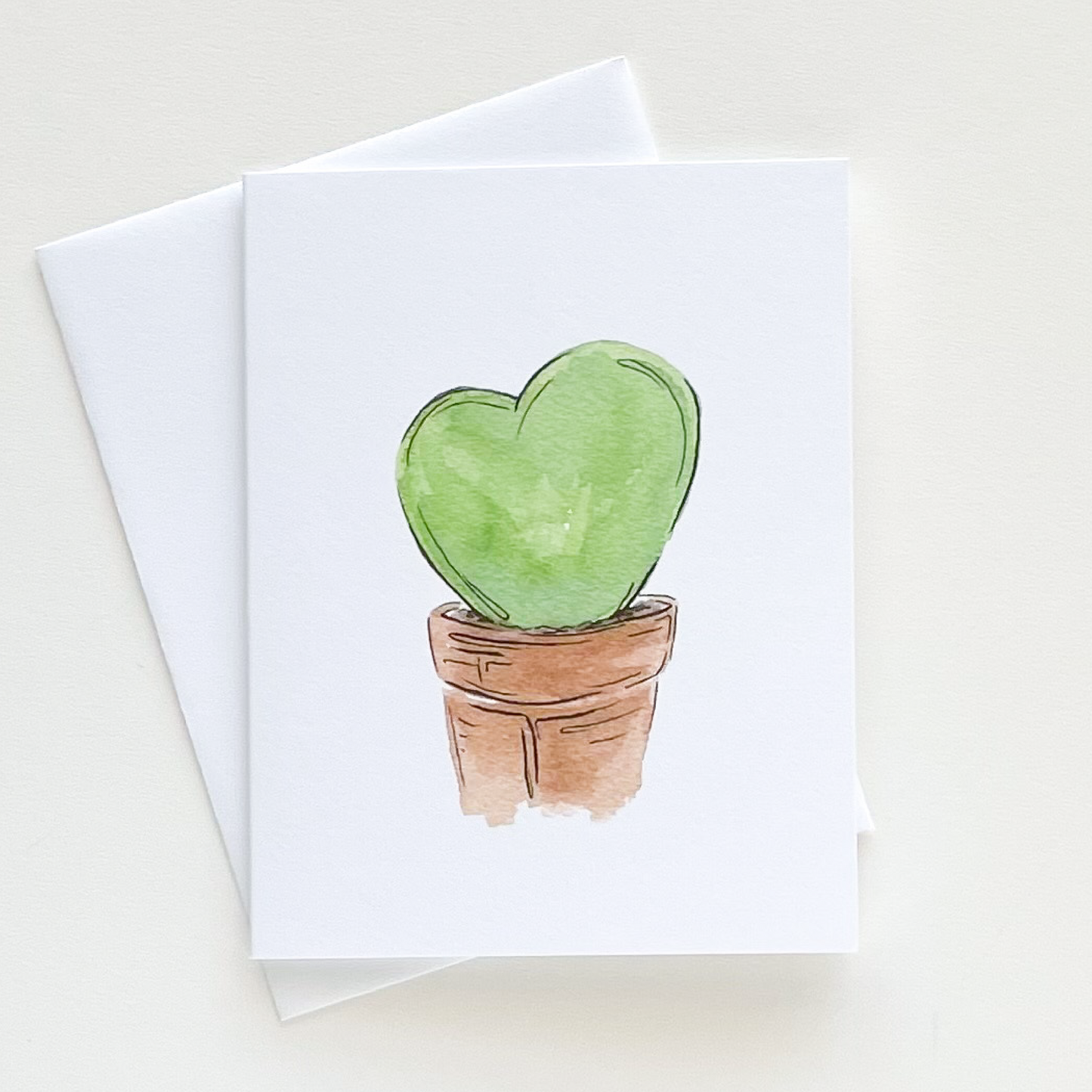 Sweetheart Plant Everyday Greeting Card