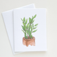 ZZ Plant Everyday Greeting Card